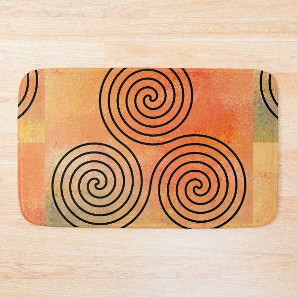 Item preview, Celtic Trinity Spirals 1- Throw Pillows and Prints.  designed and sold by ScatterHub.