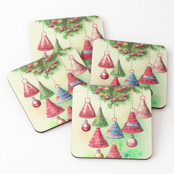 Item preview, Christmas bells  designed and sold by art8085.