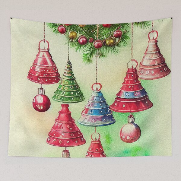 Item preview, Christmas bells  designed and sold by art8085.