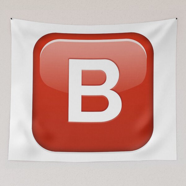 Item preview, B emoji designed and sold by pardock.
