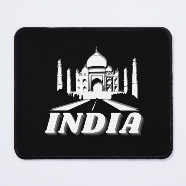 Item preview, Taj Mahal Indian architecture | Symbol of love | 7 wonders white color designed and sold by IndieSoul by Kay.