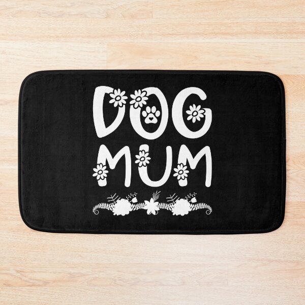 Item preview, Floral Dog Mum  designed and sold by PetSafari.