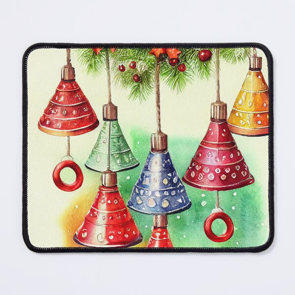 Item preview, Christmas bells  designed and sold by art8085.