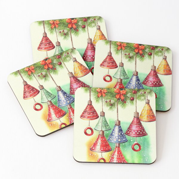 Item preview, Christmas bells  designed and sold by art8085.
