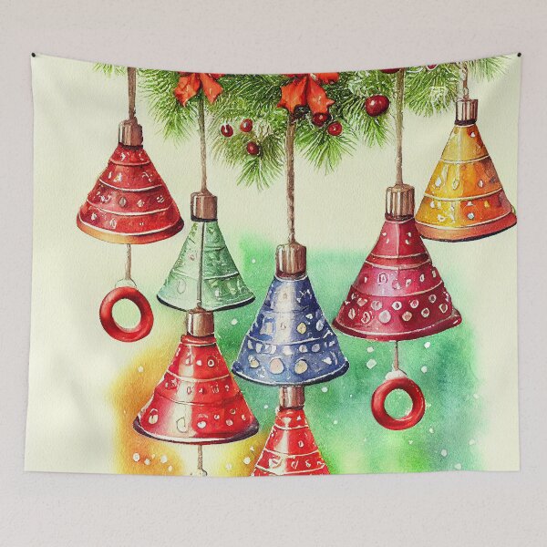 Item preview, Christmas bells  designed and sold by art8085.