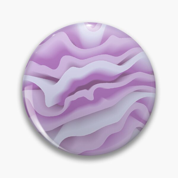 Item preview, Flower Petals Abstract Floral Botanical in Light Grayish Violet and Light Grayish Blue designed and sold by Beachy.