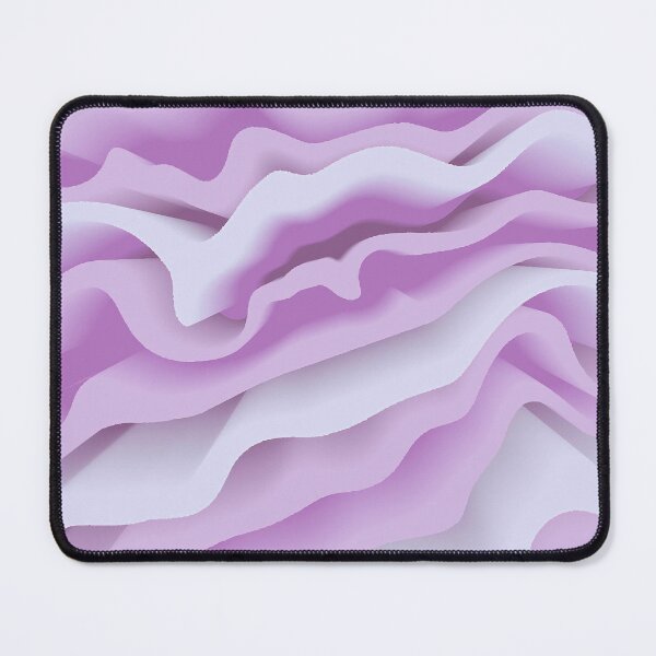 Item preview, Flower Petals Abstract Floral Botanical in Light Grayish Violet and Light Grayish Blue designed and sold by Beachy.
