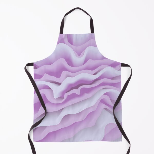 Item preview, Flower Petals Abstract Floral Botanical in Light Grayish Violet and Light Grayish Blue designed and sold by Beachy.