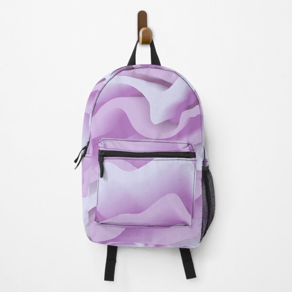 Item preview, Flower Petals Abstract Floral Botanical in Light Grayish Violet and Light Grayish Blue designed and sold by Beachy.