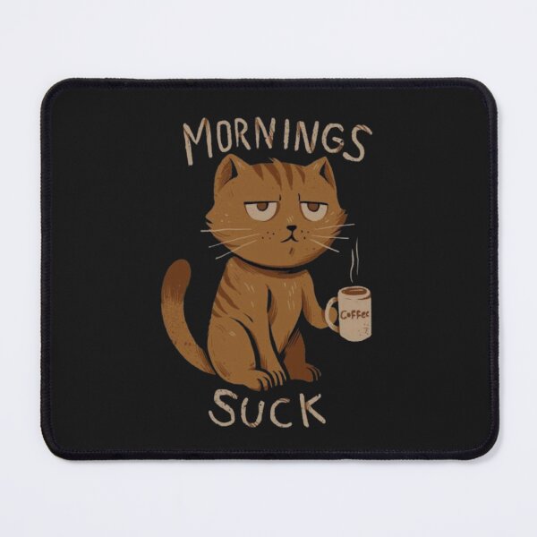 Item preview, Cat i love coffee morning suck Chonky Cat Too Lazy To Move designed and sold by Designandlove.
