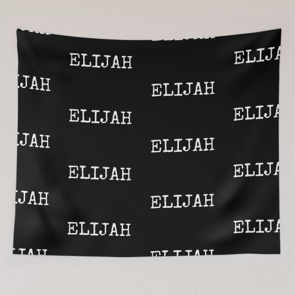 Item preview, Elijah Name designed and sold by GoldTypo.