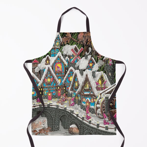Item preview, Gnome Winter Village designed and sold by Ty Meier.
