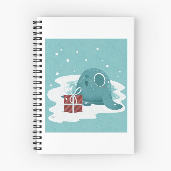 Item preview, Winter Wonderland Seal - series 4 of 4 designed and sold by BeeAndClover.
