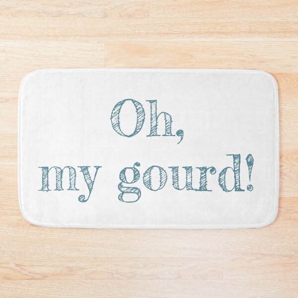 Item preview, Oh My Gourd - funny Thanksgiving quote designed and sold by st0n0ga.
