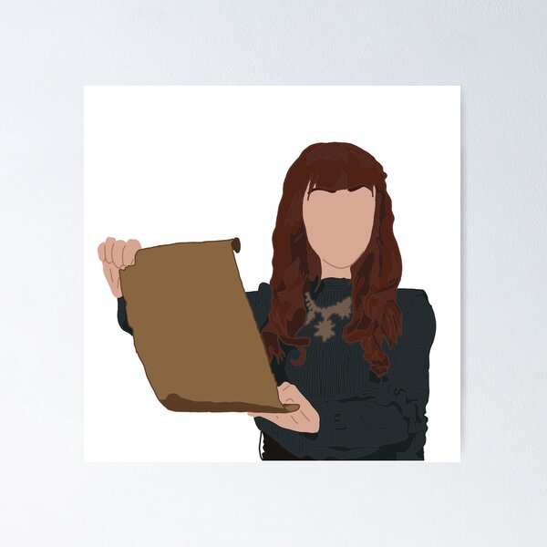 Rowena supernatural tv serie inspired Graphic/Illustration art prints and  posters by Goldenplanet Prints 