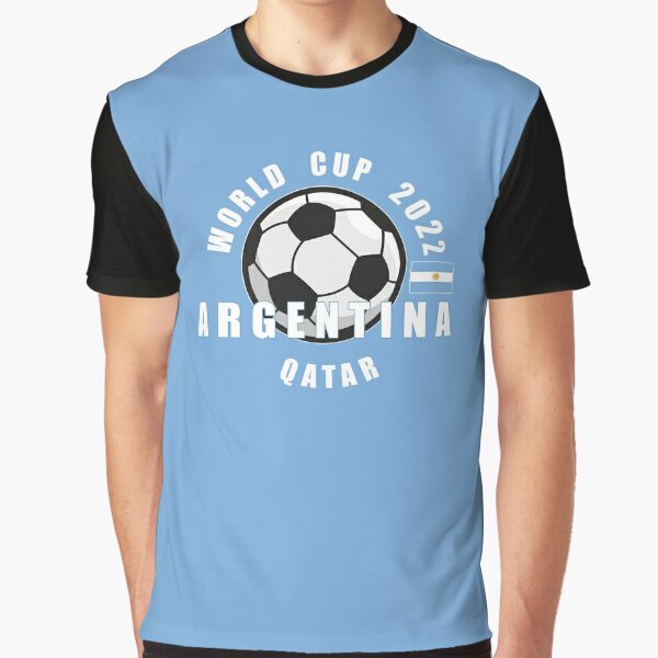 ARGENTINA World Cup Champions Qatar 2022 T shirt Design - Corkyshirt