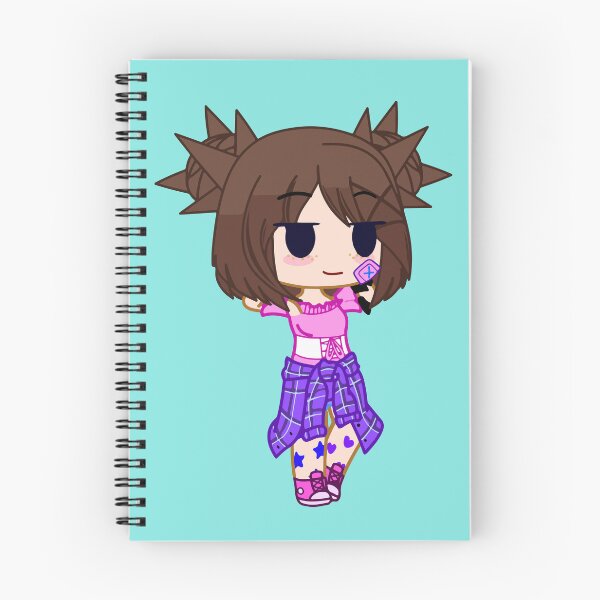 Item preview, Para los que le gusta jugar y diseñar Muñeca chibi meme de Gacha club. Chica chibi gacha Anime - Chicas de gacha club designed and sold by gachanime.