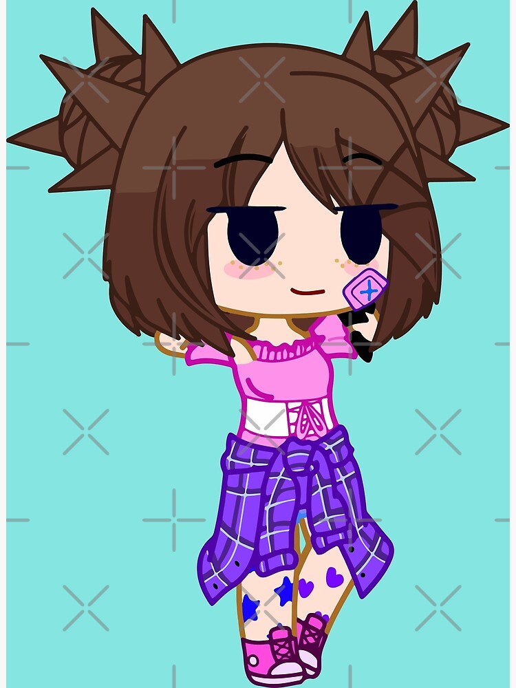 Chibi Gacha Club Cute Character · Creative Fabrica