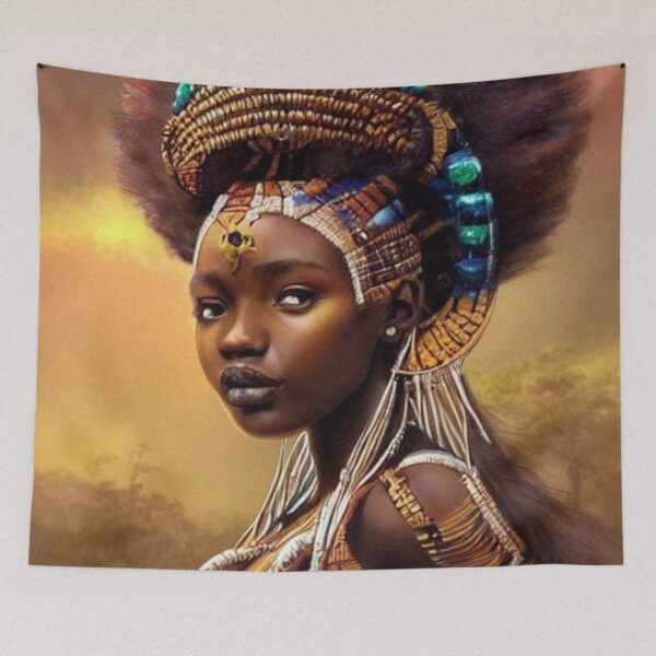 Item preview, African Queen- designed and sold by Dream-Cupboard.