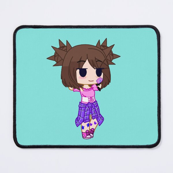Item preview, For those who like to play and design Gacha club meme chibi doll. Anime gacha chibi girl - Girls from gacha club designed and sold by gachanime.