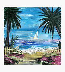 Caribbean Getaway Photographic Print