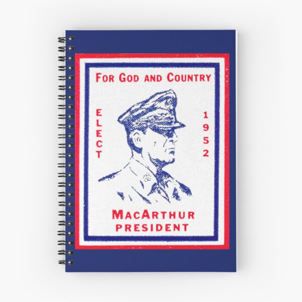 Item preview, 1952 Elect Douglas MacArthur for President designed and sold by historicimage.