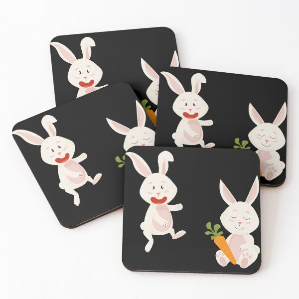 Item preview, Cute Bunny With Carrot designed and sold by XbaeX.