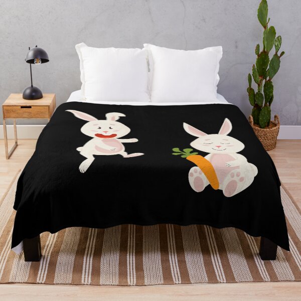Item preview, Cute Bunny With Carrot designed and sold by XbaeX.