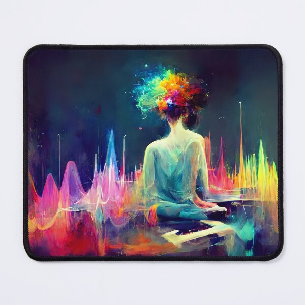 Item preview, Music-Vision Synesthesia designed and sold by AiAholic.