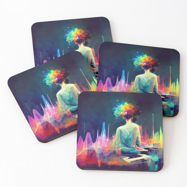 Item preview, Music-Vision Synesthesia designed and sold by AiAholic.