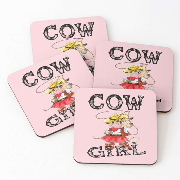 Item preview, Cute Cow Dressed As Cowgirl designed and sold by handsoftime2020.