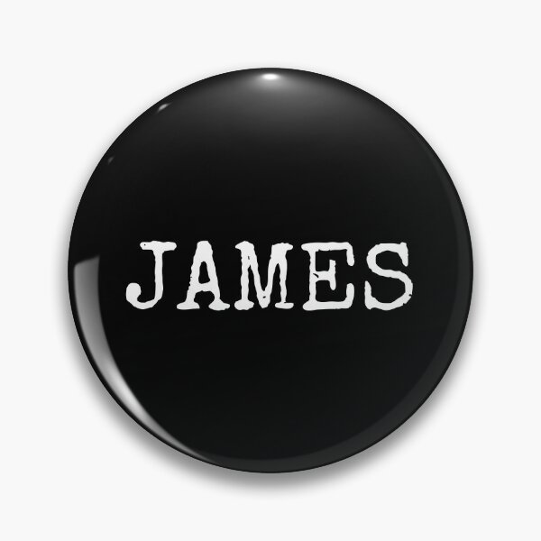 Item preview, James Name designed and sold by GoldTypo.