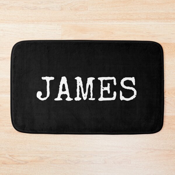 Item preview, James Name designed and sold by GoldTypo.