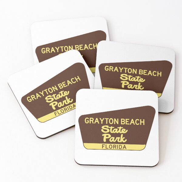 Item preview, Grayton Beach State Park Florida FL designed and sold by DESTINATIONS DECAL.