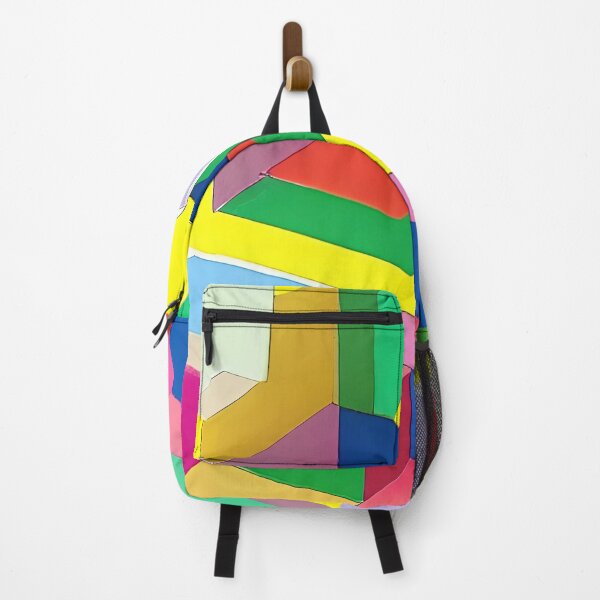 Item preview, Colourful Blocks Isometric Sketch designed and sold by Arkneer.