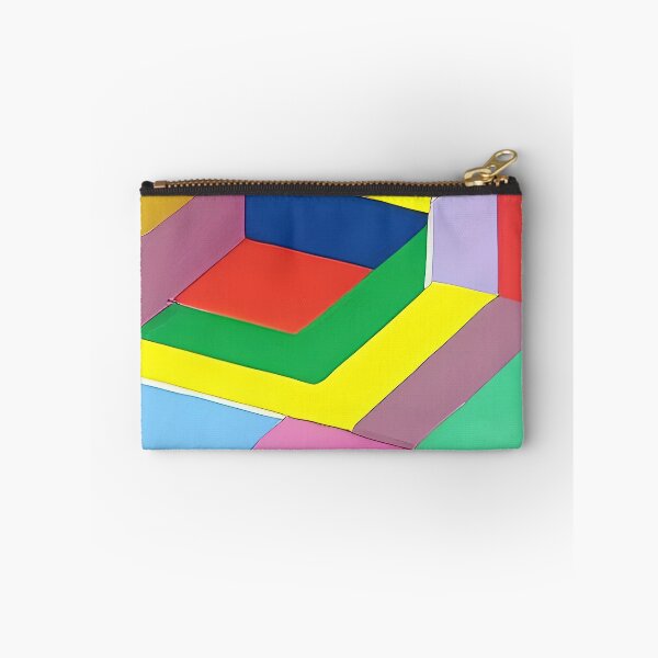 Item preview, Colourful Blocks Isometric Sketch designed and sold by Arkneer.