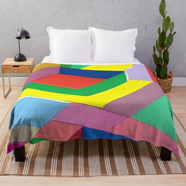 Item preview, Colourful Blocks Isometric Sketch designed and sold by Arkneer.