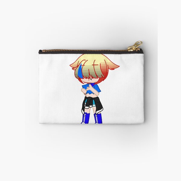 Item preview, For Gacha lovers Doll chibi meme from Gacha club - dark school girl. Anime gacha chibi girl - Girls from gacha club designed and sold by gachanime.