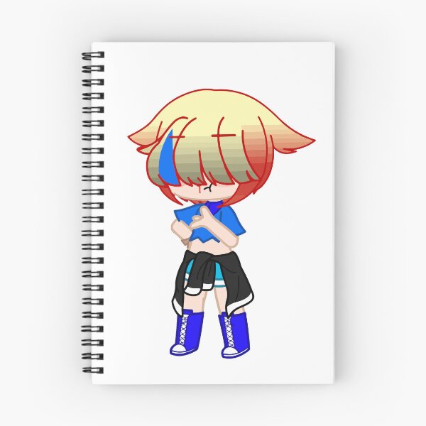 Item preview, Para los amantes de Gacha Muñeca chibi meme de Gacha club - niña oscura de la escuela. Chica chibi gacha Anime - Chicas de gacha club designed and sold by gachanime.