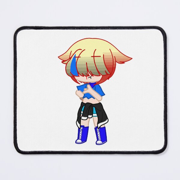 Item preview, For Gacha lovers Doll chibi meme from Gacha club - dark school girl. Anime gacha chibi girl - Girls from gacha club designed and sold by gachanime.