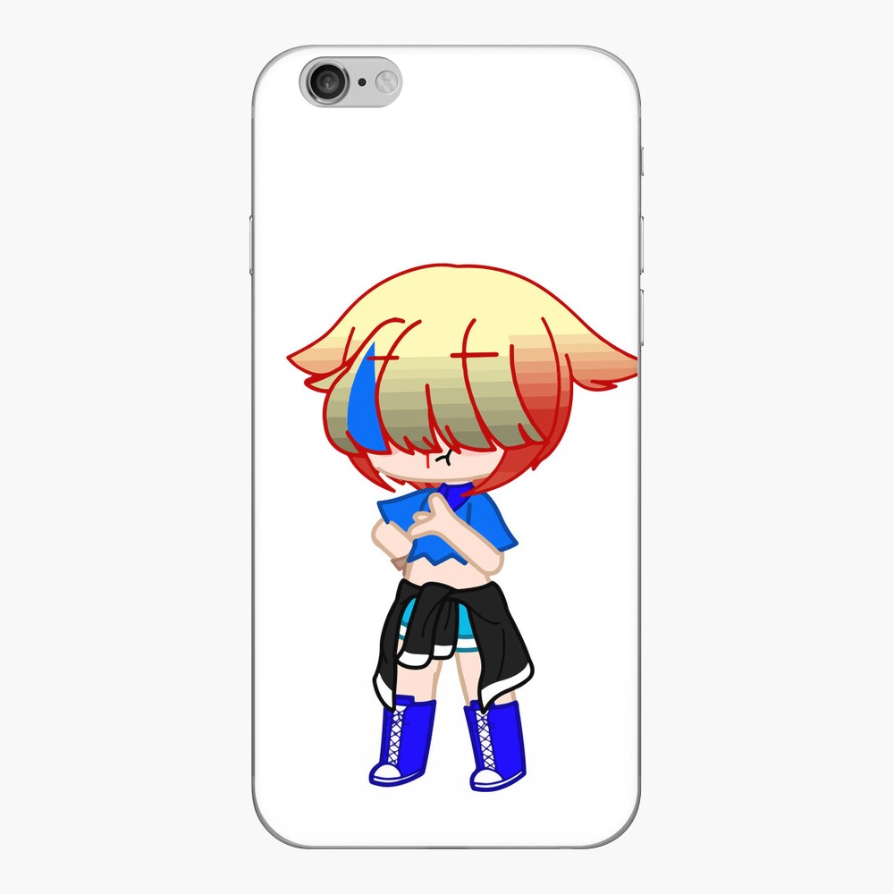 Sad Girl - Gacha club Girl with sweatshirt - Sad anime gacha chibi girl -  Gacha Club girls iPad Case & Skin by gachanime