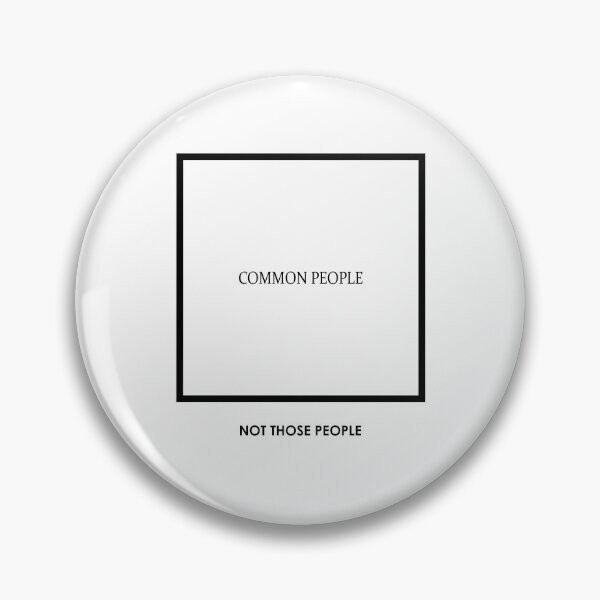 Item preview, NOT THOSE PEOPLE designed and sold by dedesuperman.