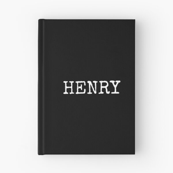 Item preview, Henry Name designed and sold by GoldTypo.