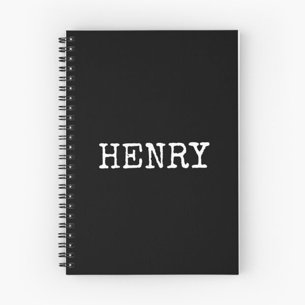 Item preview, Henry Name designed and sold by GoldTypo.