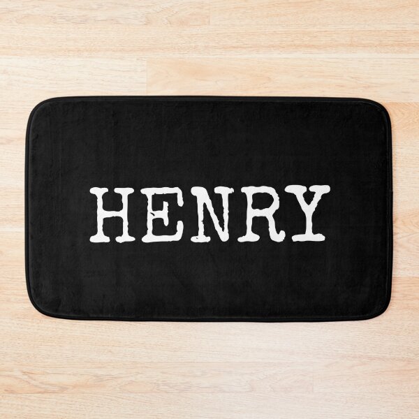 Item preview, Henry Name designed and sold by GoldTypo.