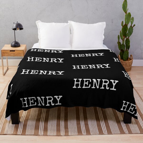 Item preview, Henry Name designed and sold by GoldTypo.