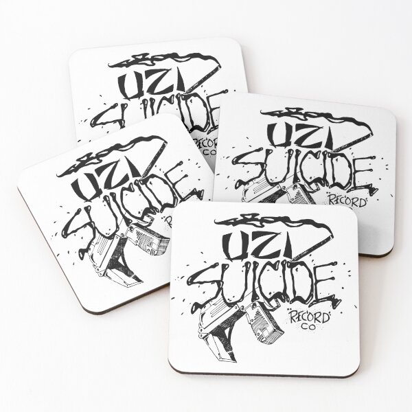 Item preview, Rare UZI SUICIDE - Black Version designed and sold by swear.