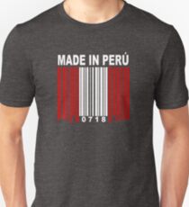 Made in Peru Unisex T-Shirt