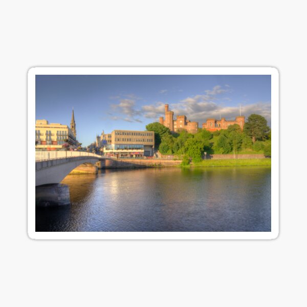 Item preview, Inverness river and castle  designed and sold by hawkie.