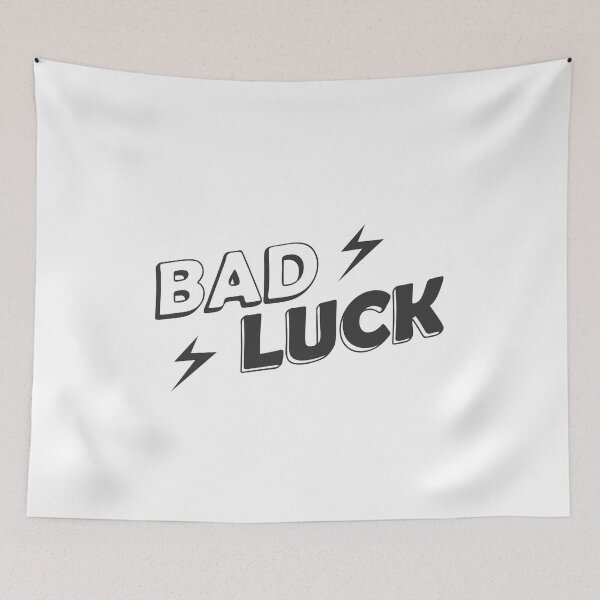 Item preview, Bad luck designed and sold by ABORIKA.